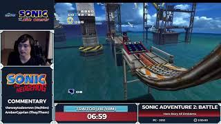 Sonic Adventure 2: Battle by dtraitor1 in 2:30:38 - Sonic and the Side Quests