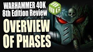 Warhammer 40k 8th Edition Review - Overview of the Phases