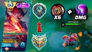 NEW SEASON BALMOND EXP LANE HOW TO FAST SOLO RANK UP! NEW RECOMMENDED BUILD - MLBB