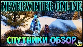 NEVERWINTER ONLINE - Спутники