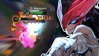 Wild Rift Yone Hard Carry Gameplay in Season 17