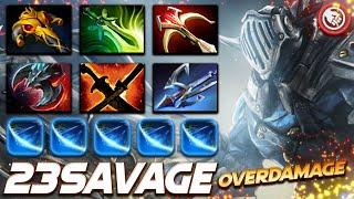 23savage Sven Overdamage - Dota 2 Pro Gameplay [Watch & Learn]