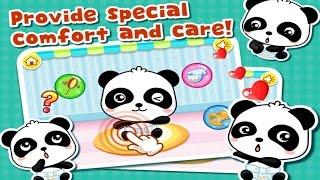 Game For Kids - Baby Panda Care App gameplay video by Babybus