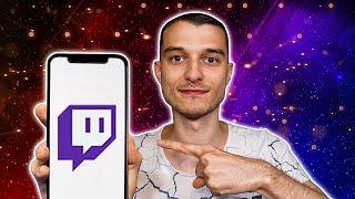 Twitch Kanal einstellen und einrichten auf dem Handy german