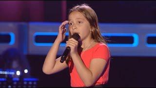 Valeria: "One Call Away" - Audiciones a Ciegas - La Voz Kids 2017