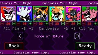 Five Nights at Sonic's: Solar Switchup (Force of Nature) (6/20)