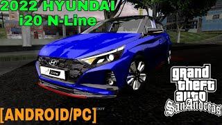 2022 HYUNDAI i20 N-Line || GTA SA [ANDROID/PC] ||  《《 BY REVOLZ MODDING 》》‼️