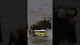 Africa Unleashed: Meet the Continent's Deadliest  #shorts @WildlifeDailiesChannel