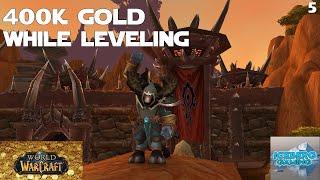 400k Gold While Leveling and Broken Addons - Step by Step Beginner Gold Making 5