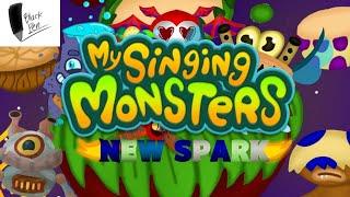 MY SINGING MONSTERS NEW SPARK!? НОВЫЙ ОСТРОВ? ЧТОООООО!?