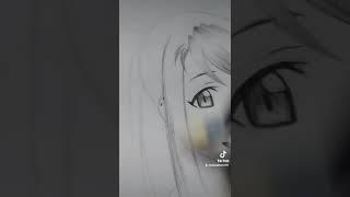 Winry Rockbell drawing #shorts
