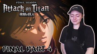 It’s Time To Say Goodbye…  | Attack on Titan The Final Season Part 4 Reaction