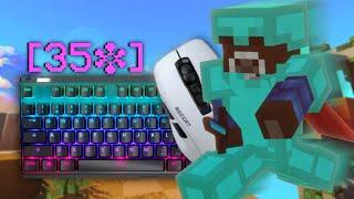 20+ Minutes of Skywars Keyboard + Mouse Sounds ASMR