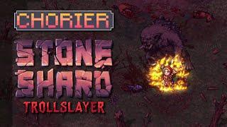 #16. Stoneshard. The Trollslayer Update. Прохождение. Убийство тролля. Имба. Пиромантия.