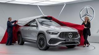 "2025 Mercedes-Benz GLA: The Ultimate Luxury Compact SUV with Cutting-Edge Features!"