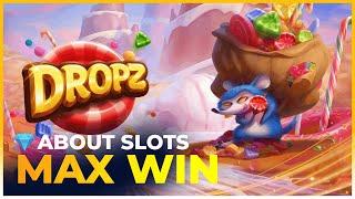 DROPZ MAX WIN SLOT REPLAY! 25 000X! (EXTREMELY HYPED COMMENTARY!)