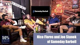 Nico Flores and Joe Stanek of Gameday Barbell
