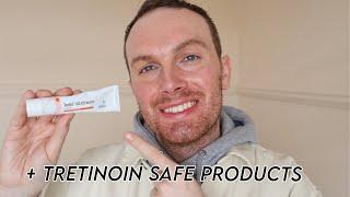 My First Two Weeks of Using Tretinoin | Skin Peeling, Redness and Sensitivity Side Effects