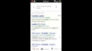 Google Now on ICS