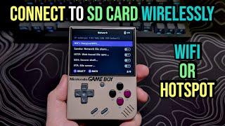 Wireless SD Card Access Guide - Miyoo Mini Plus - Onion OS