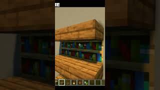 Крутое украшение полки для Майнкрафта #minecraft