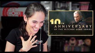 The Witcher 10th Anniversary Reaction & Update