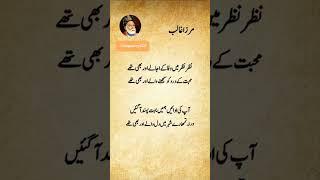Sad shayari mirza ghalib in urdu |Mirza ghalib Sad poetry 