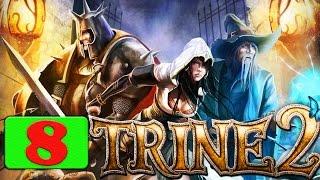 Прохождение Trine 2. #8 [Грибные пещеры]