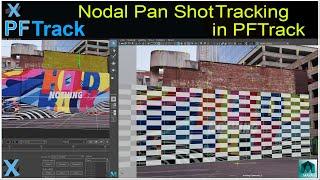 PFTrack Tutorial – Nodal Pan Camera Tracking in PFTrack [English] | Solve Nodal Pan Shot | Nodal Pan