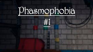 Призраки сущестувуют.. |Phasmophobia [#1] | с Asya Kuran