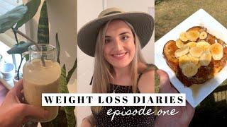 WEIGHT LOSS DIARIES EP 1 starting again one last time....Kimberley wilcox