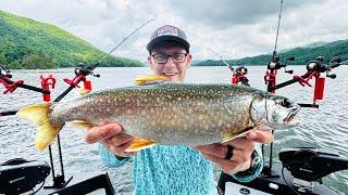 Trolling for big fish (Watauga Lake)