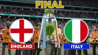 England vs Italy | UEFA EURO 2020 | FINAL | PES 2021 Simulation