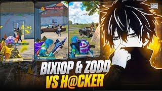 Bixi Op & Zodd vs H@cker in CONQUEROR Pushing Lobby - Fastest 1vs4 Clutches