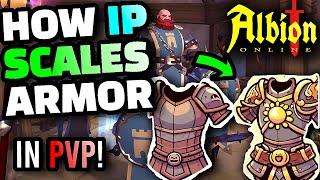 Albion Online - How IP Armor Scaling Works In PvP