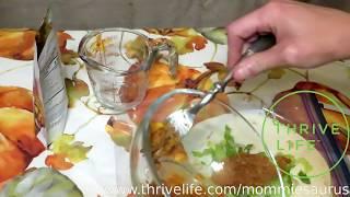 Instructional Review: Thrive Life Island Style Pork To Go