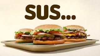 Whopper Whopper Ad But It's a Bit Sus