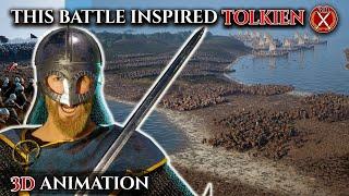 The Battle of Maldon 991 AD : Vikings Vs English Animated Like Never Before!