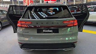 New 2024 Skoda Kodiaq Sportline 2.0TDI 4x4 | Full details review 4k