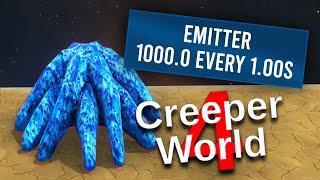 THE JUGGERNAUT EMITTER! - CREEPER WORLD 4