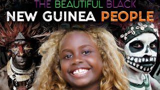 Are Papua New Guinea People BLACK? (Rare Information)