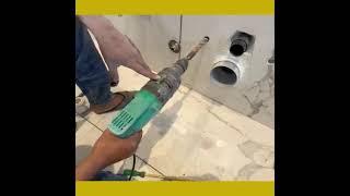 best and easy wall hanging   Installation plumbing great work #plumbing #plumber part 2