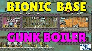 GUNK Boiler Design #19 - Bionic Booster Pack DLC - Oxygen Not Included