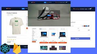 Build A React Ecommerce App - React + Redux Toolkit + Firebase V9
