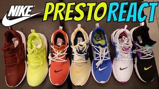 NIKE PRESTO REACT | SNEAKER COMPARISON