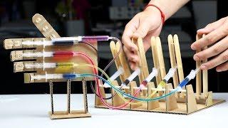 Amazing Syringe Robot Hand DIY