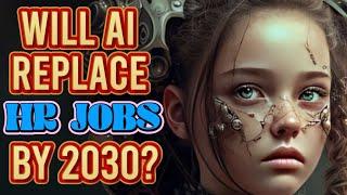 THE FUTURE OF HR JOB : WILL AI REPLACE HUMAN RESOURCES BY 2030? AI IN HUMAN RESOURCES