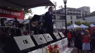 Pasquale Esposito- festa Italia