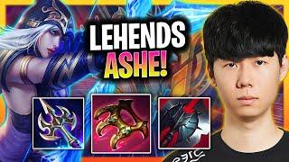 LEHENDS IS INSANE WITH ASHE! | GEN Lehends Plays Ashe Support vs Alistar!  Season 2024