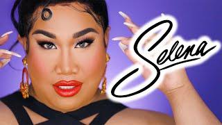 SELENA QUINTANILLA MAKEUP TRANSFORMATION | PatrickStarrr